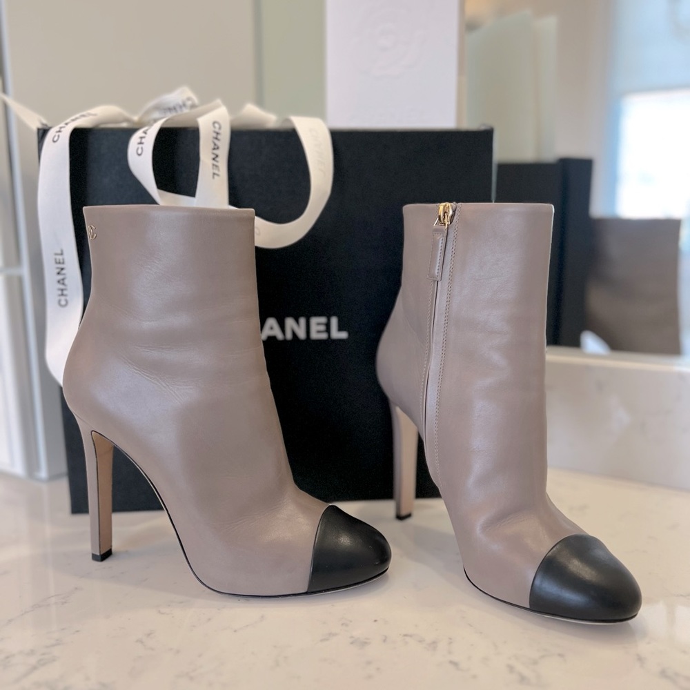 Chanel Short Boots